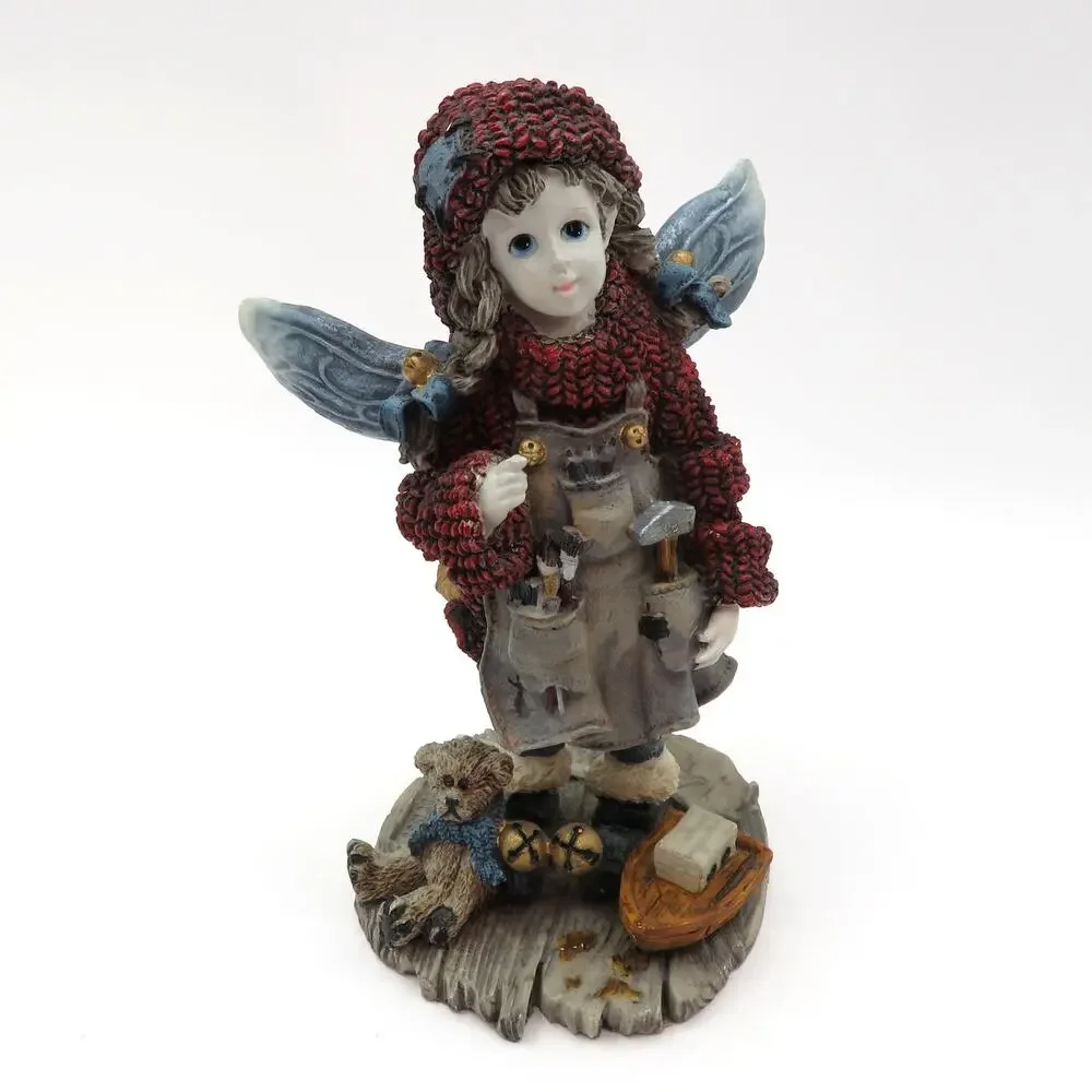 Boyds Bears & Friends Fixit...Santa's Fairie #3600 Boyds Collection 1996